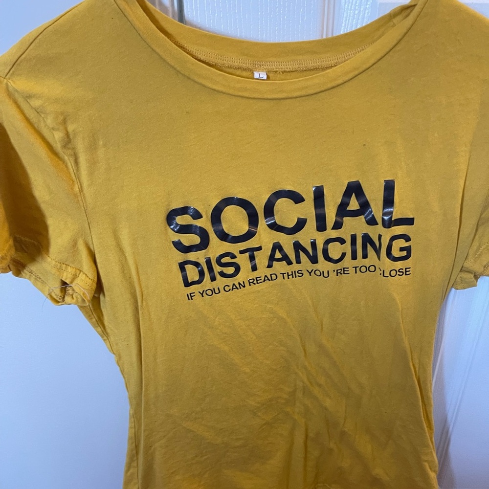 Yellow Graphic Shirt